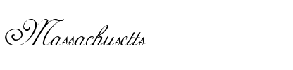 Massachusetts Regular.ttf
