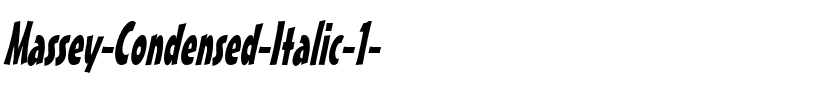 Massey-Condensed Italic.ttf