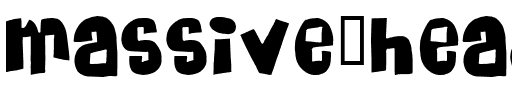 Massive Headache Regular.ttf