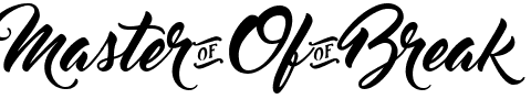 Master Of Break Regular.ttf