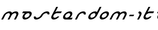 Masterdom Italic Italic.ttf