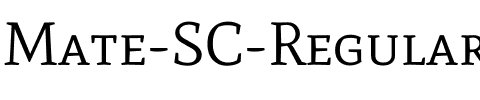Mate SC Regular.ttf
