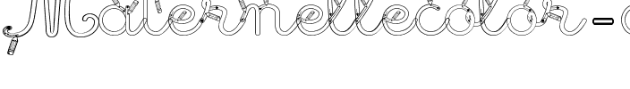 Maternellecolor creuse Normal.ttf