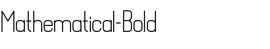 Mathematical Gras.ttf