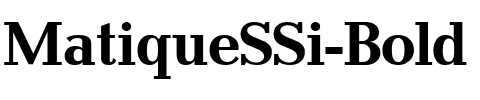 MatiqueSSi Bold.ttf