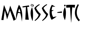 Matisse ITC Regular.ttf