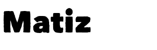 Matiz Regular.ttf