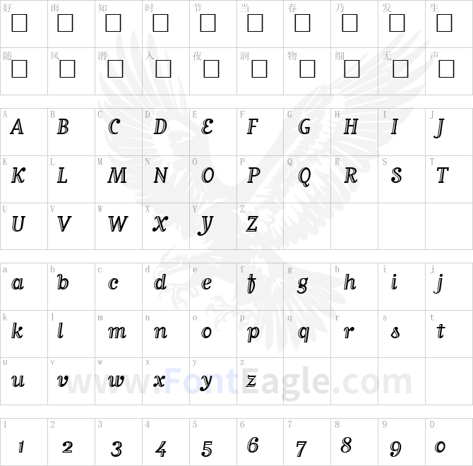 MatrixInlineScriptOldstyle-Regular