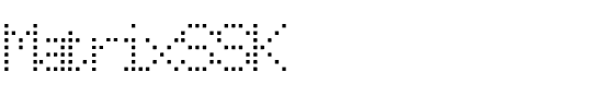 MatrixSSK Regular.ttf