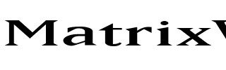 MatrixWide Roman.ttf