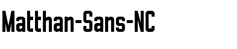 Matthan Sans NC Regular.ttf
