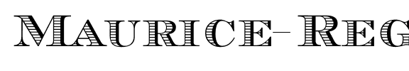 Maurice DB Regular.ttf