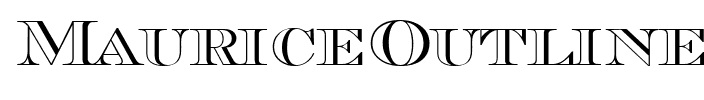 MauriceOutline Regular.ttf