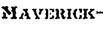 Maverick BE Regular.ttf