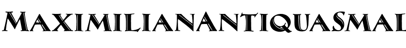 MaximilianAntiqua Regular.ttf