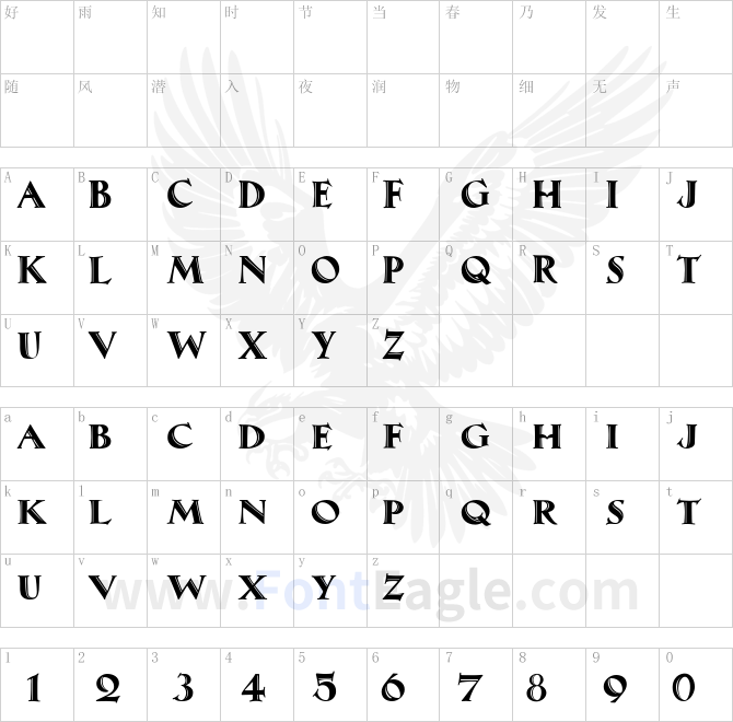 MaximilianAntiquaSmallCaps