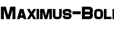 Maximus Bold.ttf