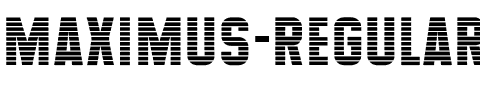 Maximus Regular.ttf
