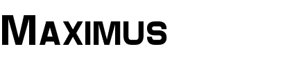 Maximus Regular.ttf