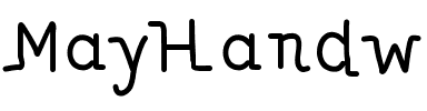 MayHandwrite Medium.ttf
