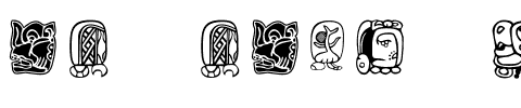 MayaMonthGlyphs Regular.ttf