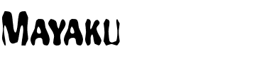 Mayaku Regular.ttf