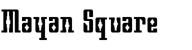 Mayan Square Regular.ttf