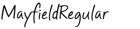 Mayfield Regular.ttf