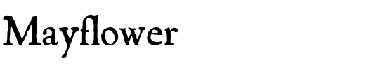Mayflower Regular.ttf