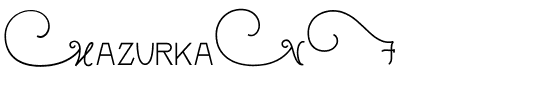 MazurkaNF Regular.ttf