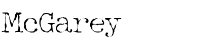 McGarey Normal.ttf