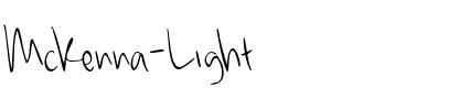McKenna Light.ttf