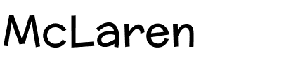 McLaren Regular.ttf