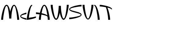 McLawsuit Regular.ttf