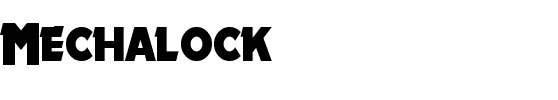 Mechalock Regular.ttf