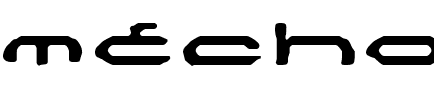 Mechoba Normal.ttf