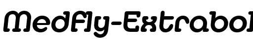 Medfly Extrabold Regular.ttf