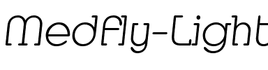Medfly Light Regular.ttf