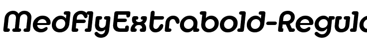 MedflyExtrabold Regular.ttf