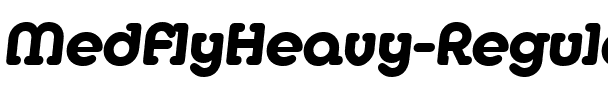 MedflyHeavy Regular.ttf