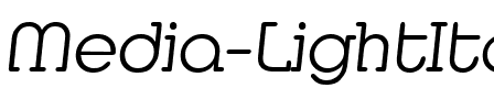 Media-LightIta Regular.ttf