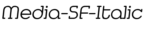 Media SF Italic.ttf