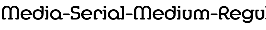 Media-Serial-Medium Regular.ttf