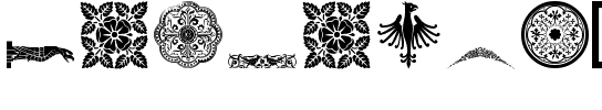 Medieval Dingbats Regular.ttf