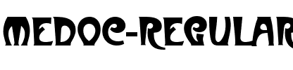 Medoc Regular.ttf