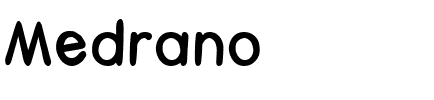 Medrano Regular.ttf
