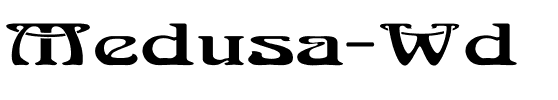 Medusa Wd Regular.ttf