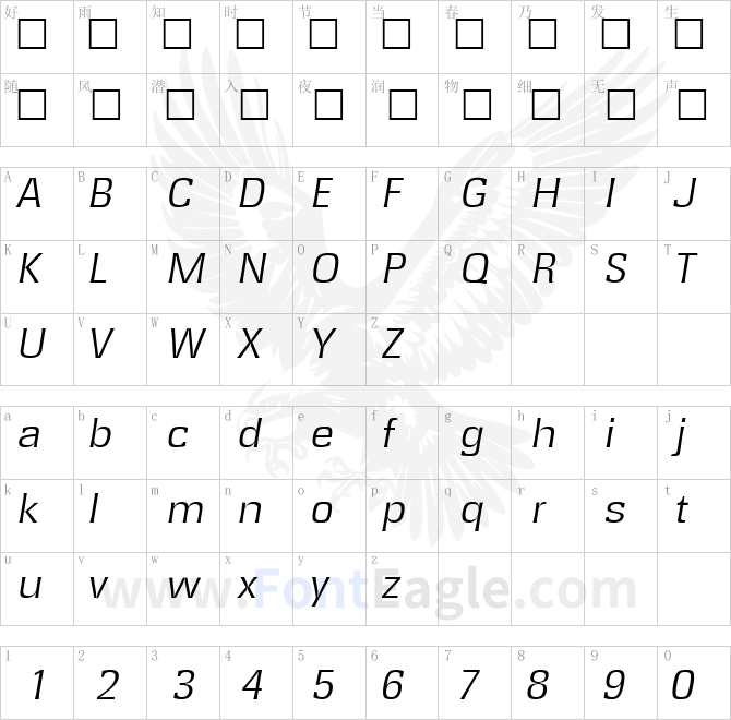 Medway-Light-SF-Italic