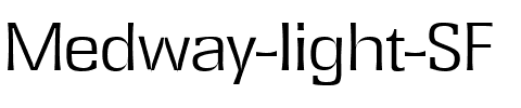Medway light SF Regular.ttf