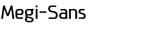Megi Sans Regular.otf